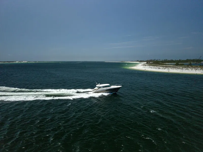 Slide: The Image of 2015 Tiara Yachts 44 Coupe- SILVER LINING- Running  - 5289122