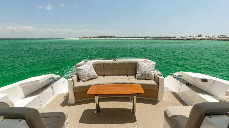 Slide: The Image of 2015 Tiara Yachts 44 Coupe- SILVER LINING- Airel - 6214192