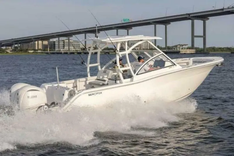 Slide: The Image of Sea Fox 288 Traveler Running Aft - 4949973