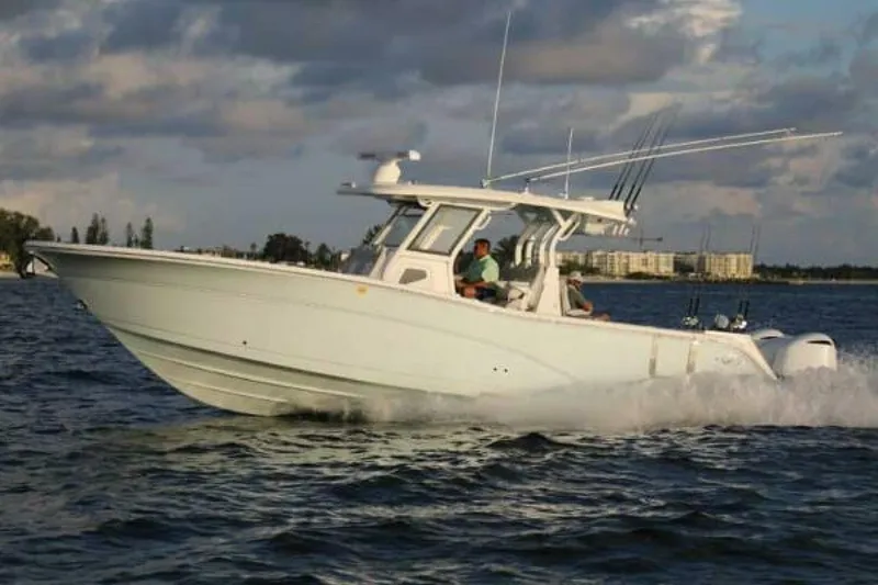 The Image of Sea Fox 368 Commander Port Running Shot - 4950121