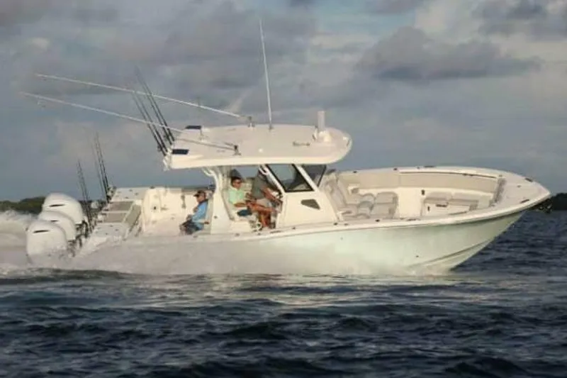 Slide: The Image of Sea Fox 368 Commander Starboard Running Shot - 4950120