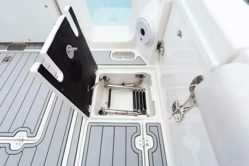 Slide: The Image of Sea Fox 368 Commander Dive Door Ladder - 4950106