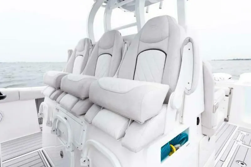 Slide: The Image of Sea Fox 368 Commander Helm Chairs - 4950112