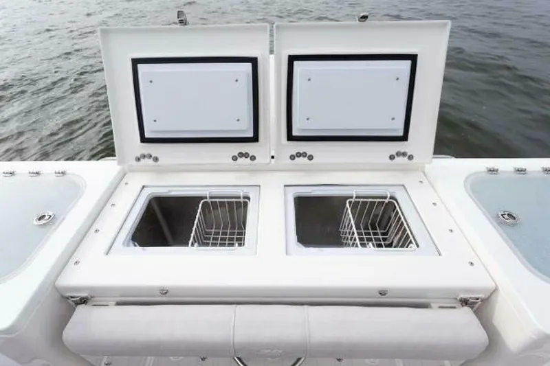 Slide: The Image of Sea Fox 368 Commander Aft Refridgerator/Freezer - 4950103