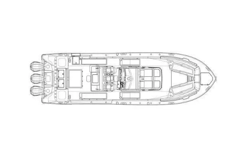 Slide: The Image of Sea Fox 368 Commander Layout - 4950100