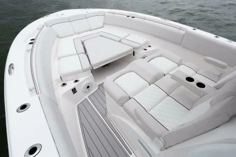 Slide: The Image of Sea Fox 368 Commander Forward Seating - 4950109