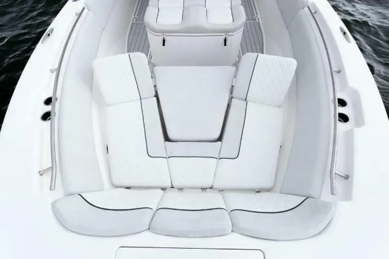 Slide: The Image of Sea Fox 368 Commander U-Shaped Seating - 4950115