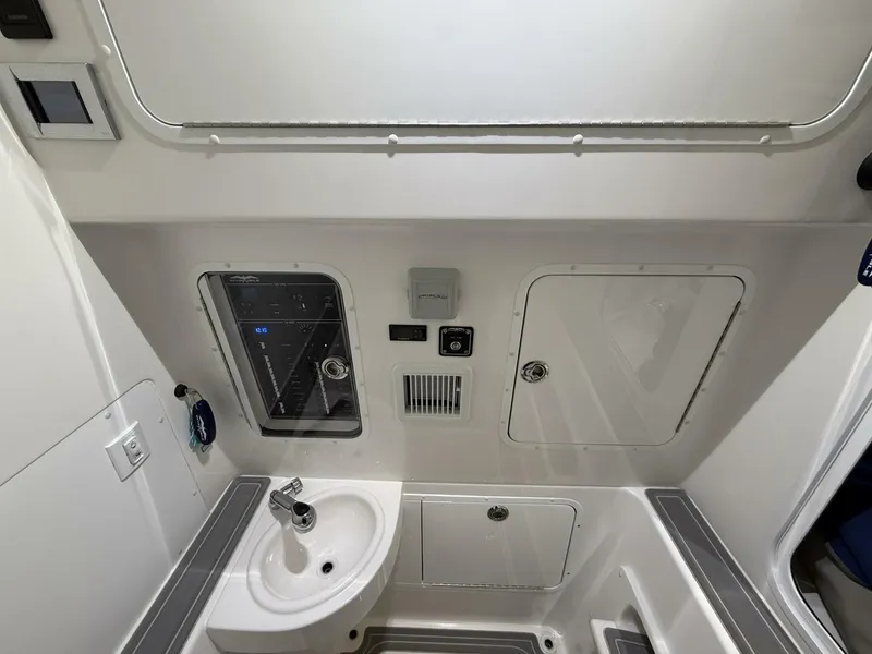 Slide: The Image of 2022 Invincible 39 Open Fisherman Console Interior 1 - 4950508