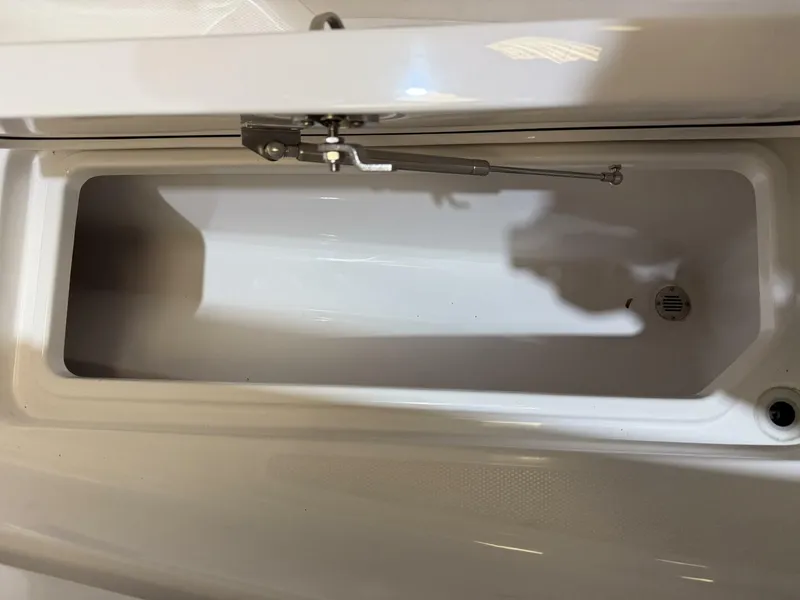 Slide: The Image of 2022 Invincible 39 Open Fisherman Starboard Aft Fish Box - 4950548