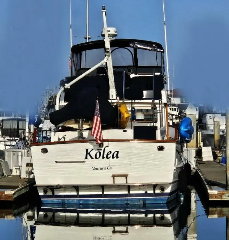 Slide: The Image of Ocean Alexander 43 1983 - 4952696