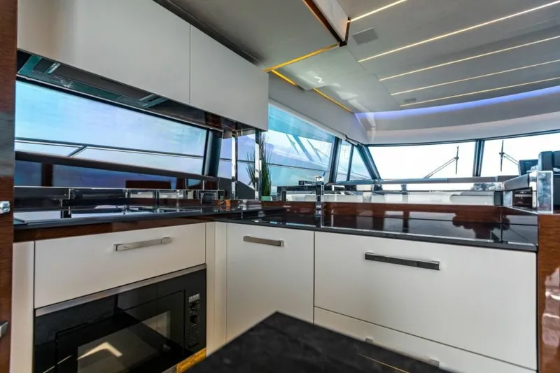 Slide: The Image of 2020 Prestige 630 FB  Galley 3 - 4951762