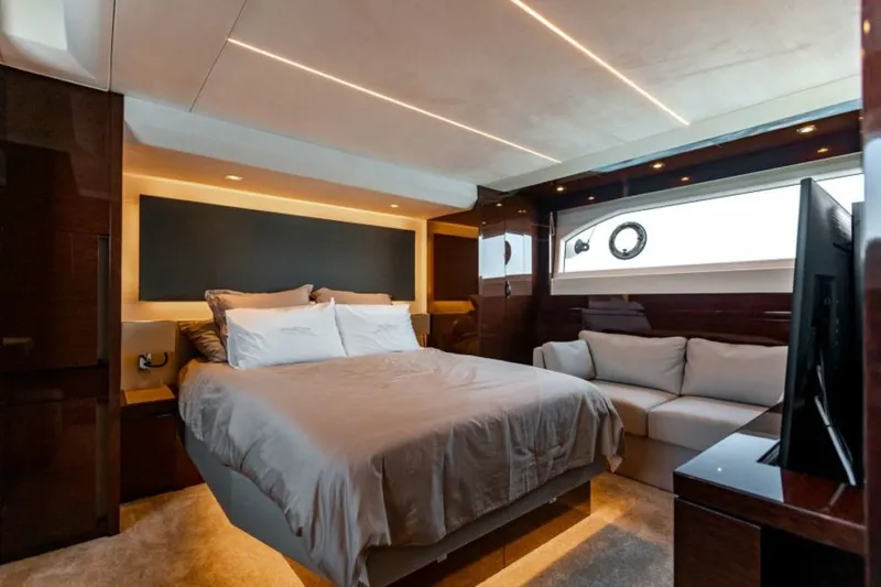 Slide: The Image of 2020 Prestige 630 FB  Master Stateroom 1 - 4951768