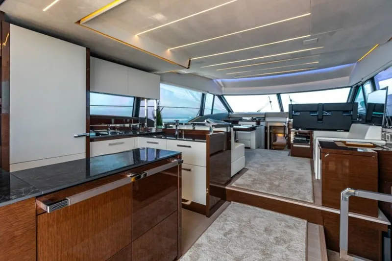 Slide: The Image of 2020 Prestige 630 FB  Galley 2 - 4951761