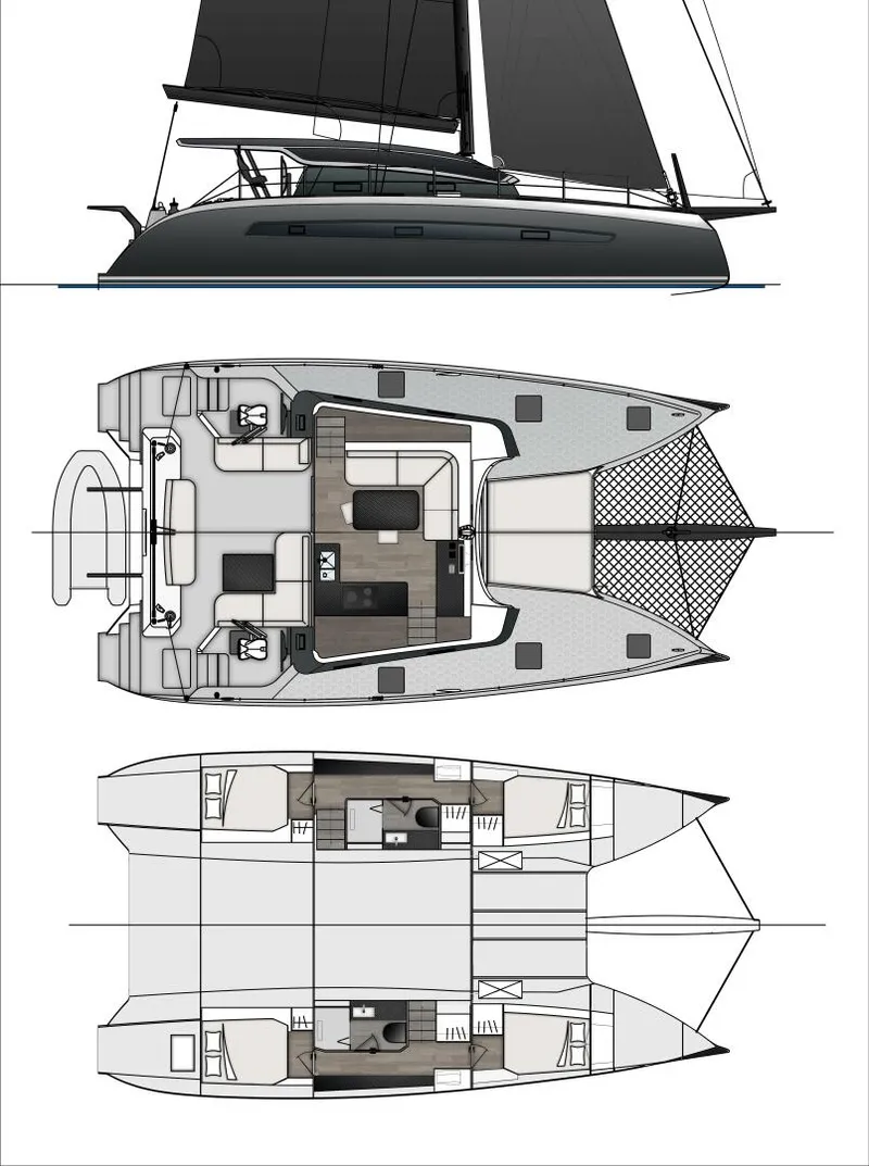 Slide: The Image of MC48 4 Cabin Layout - 5224897