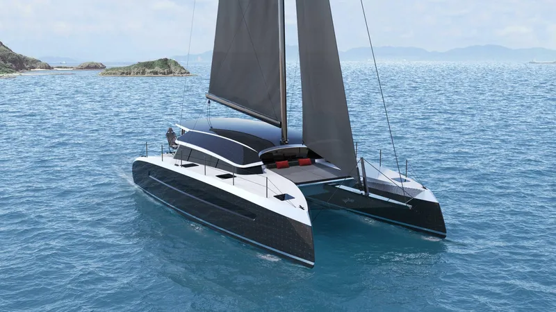 Slide: The Image of McConaghy Boats Panther48
Exterior Rendering - 5224658