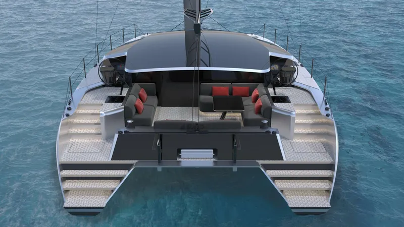Slide: The Image of McConaghy Boats Panther48
Exterior Rendering - 5224707