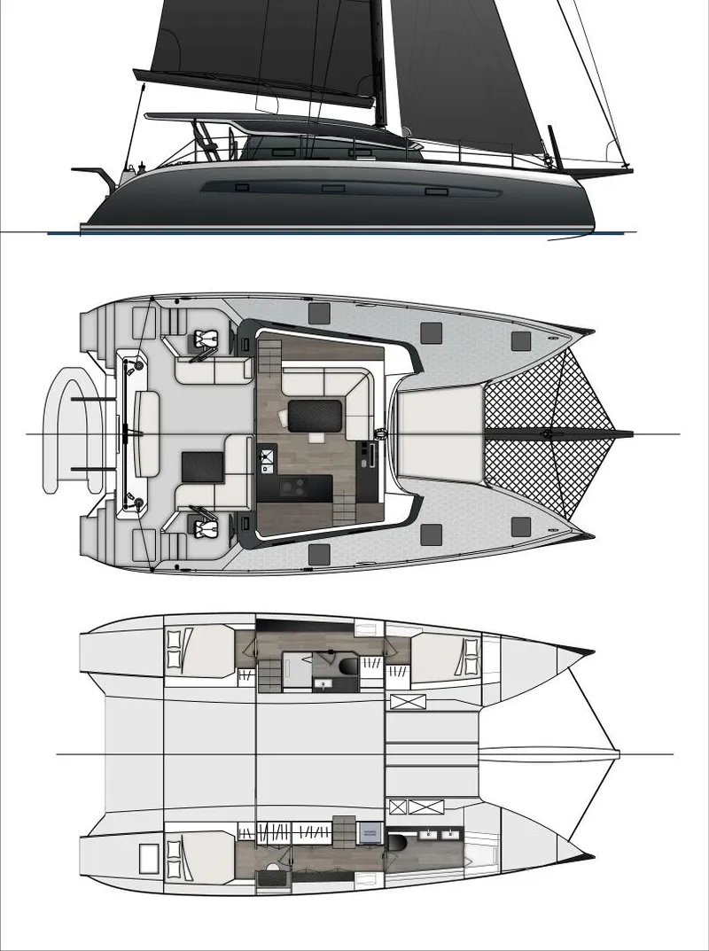 Slide: The Image of MC48 3 Cabin Layout - 5224895