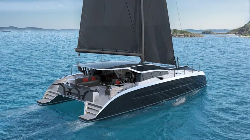 Slide: The Image of McConaghy Panther 56 Exterior Rendering - 5228023