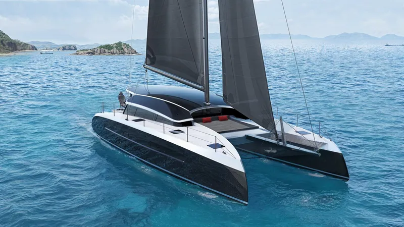 Slide: The Image of McConaghy Panther 56 Exterior Rendering - 5228025