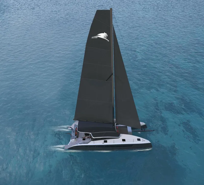 Slide: The Image of McConaghy Panther 56 Exterior Rendering - 5228048