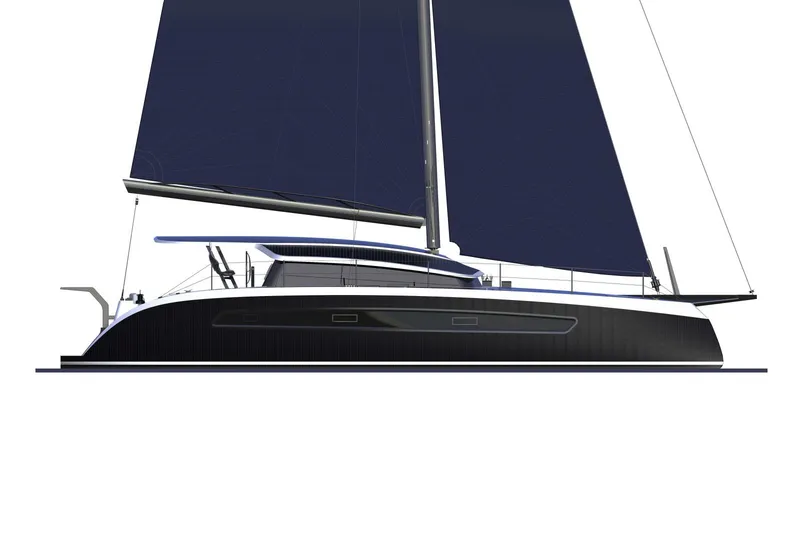 Slide: The Image of McConaghy Panther 56 Exterior Rendering - 5228050