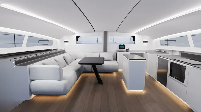 Slide: The Image of Panther 56 Saloon -White Color Option- - 5228055