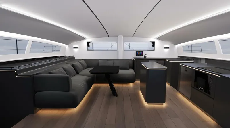 Slide: The Image of Panther 56 Saloon -Dark Color Option- - 5228056