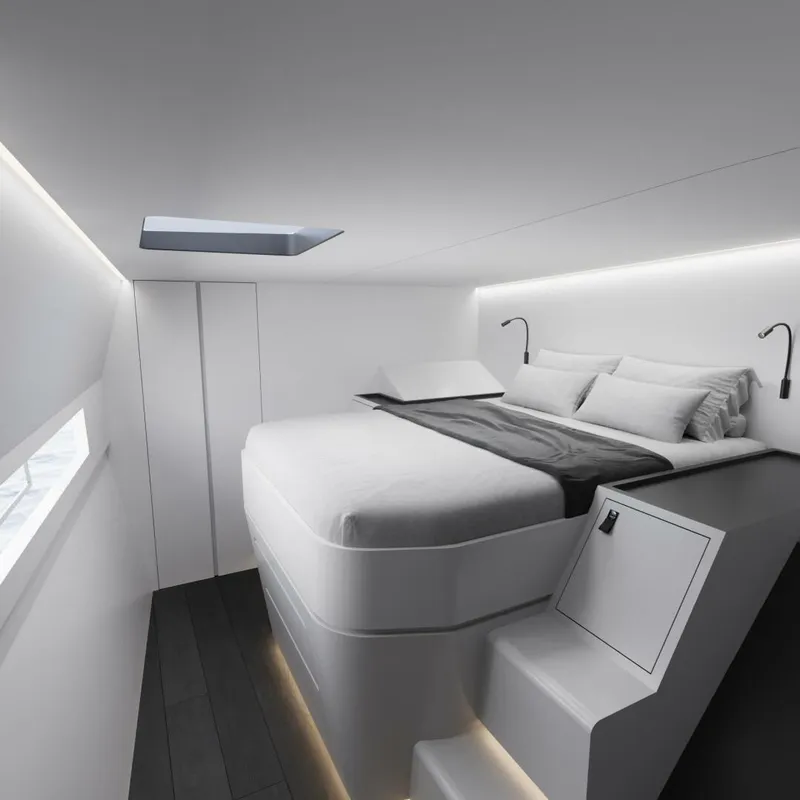 Slide: The Image of Panther 56 Cabin -White Color Option- - 5228062