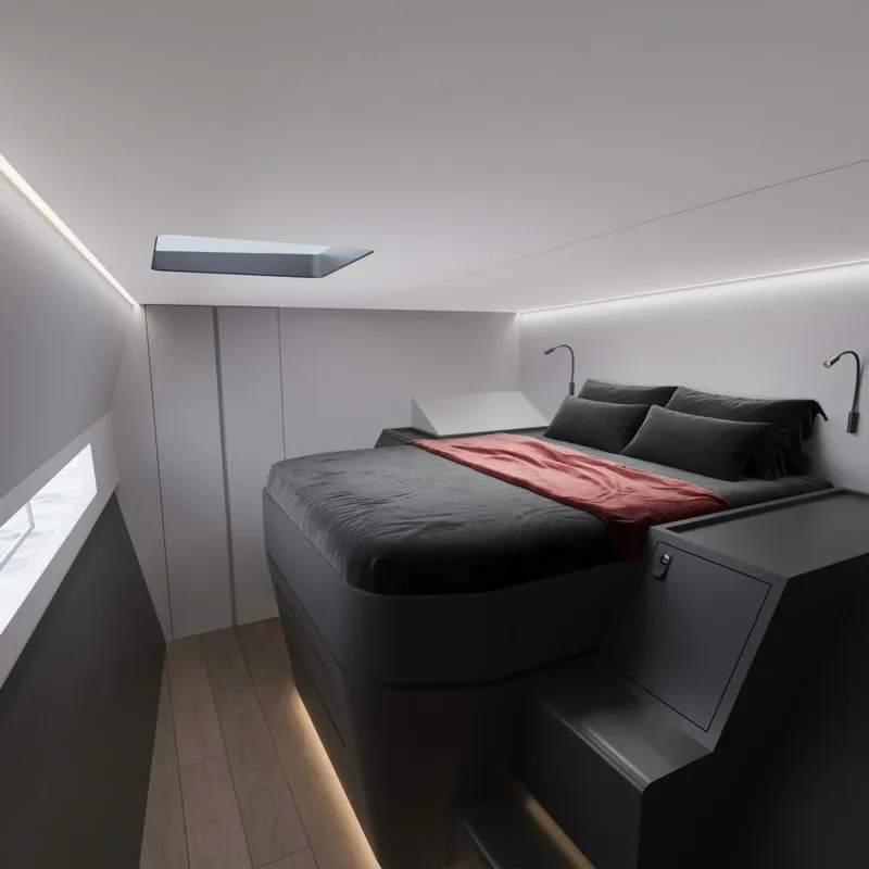 Slide: The Image of Panther 56 Cabin -Dark Color Option- - 5228063