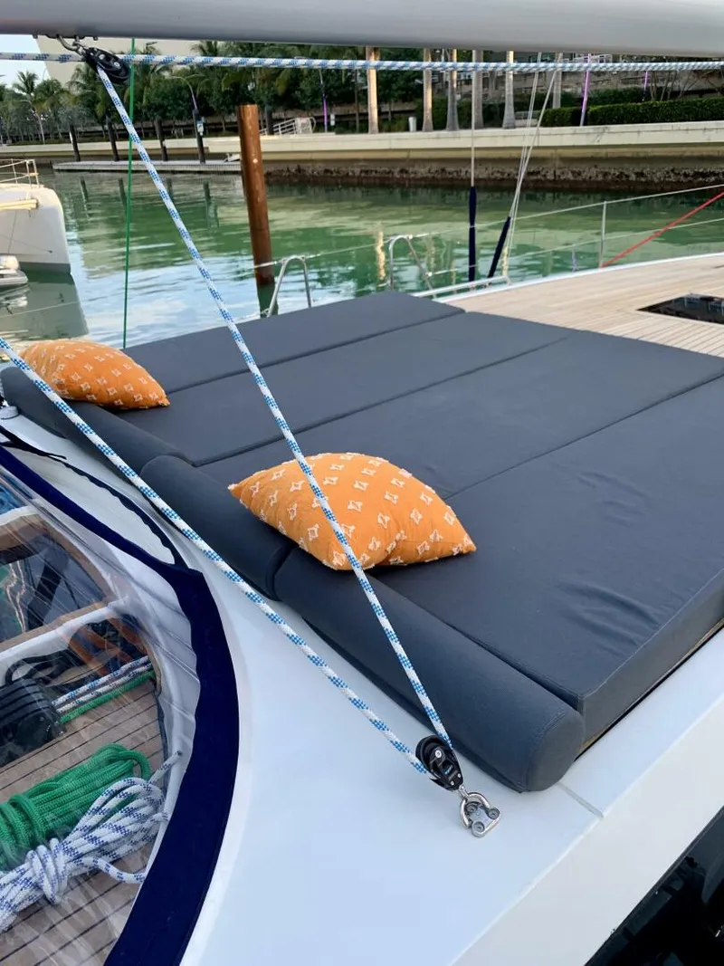 Slide: The Image of Kufner 54  "Sea Wave"
Deck Mattresses - 5023775