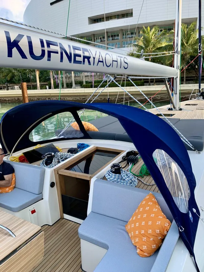 Slide: The Image of Kufner 54  "Sea Wave"
Cockpit - 5023774