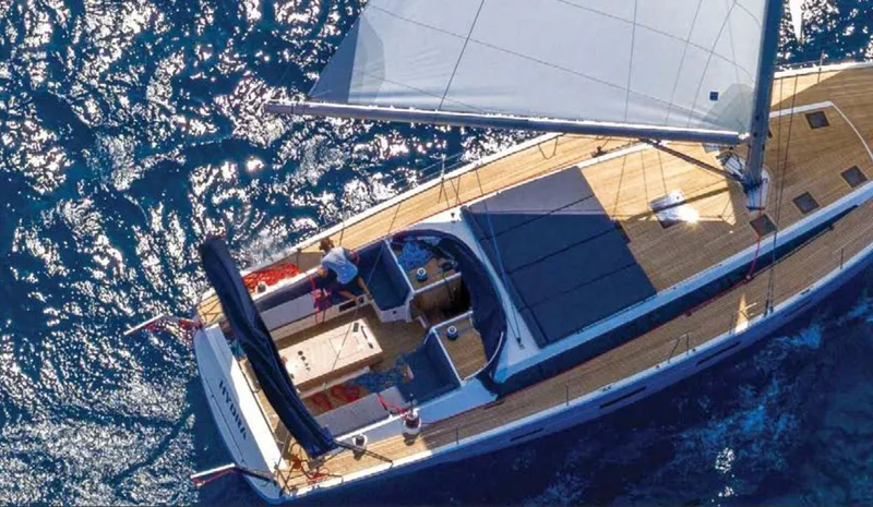 Slide: The Image of Kufner 54 Sistership
Teak Decks - 4952235