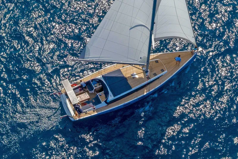 The Image of Kufner 54 Sistership Sistership Underway - 4952234