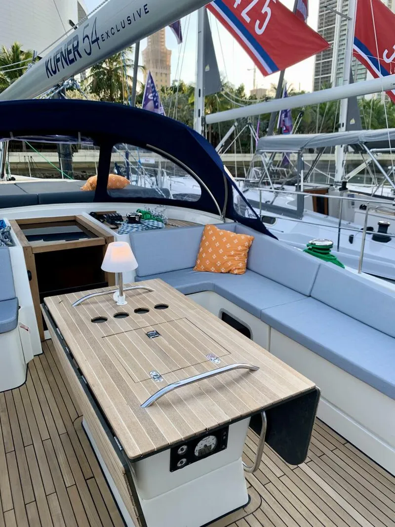 Slide: The Image of KUFNER 54 "Sea Wave"
Cockpit - 5023772