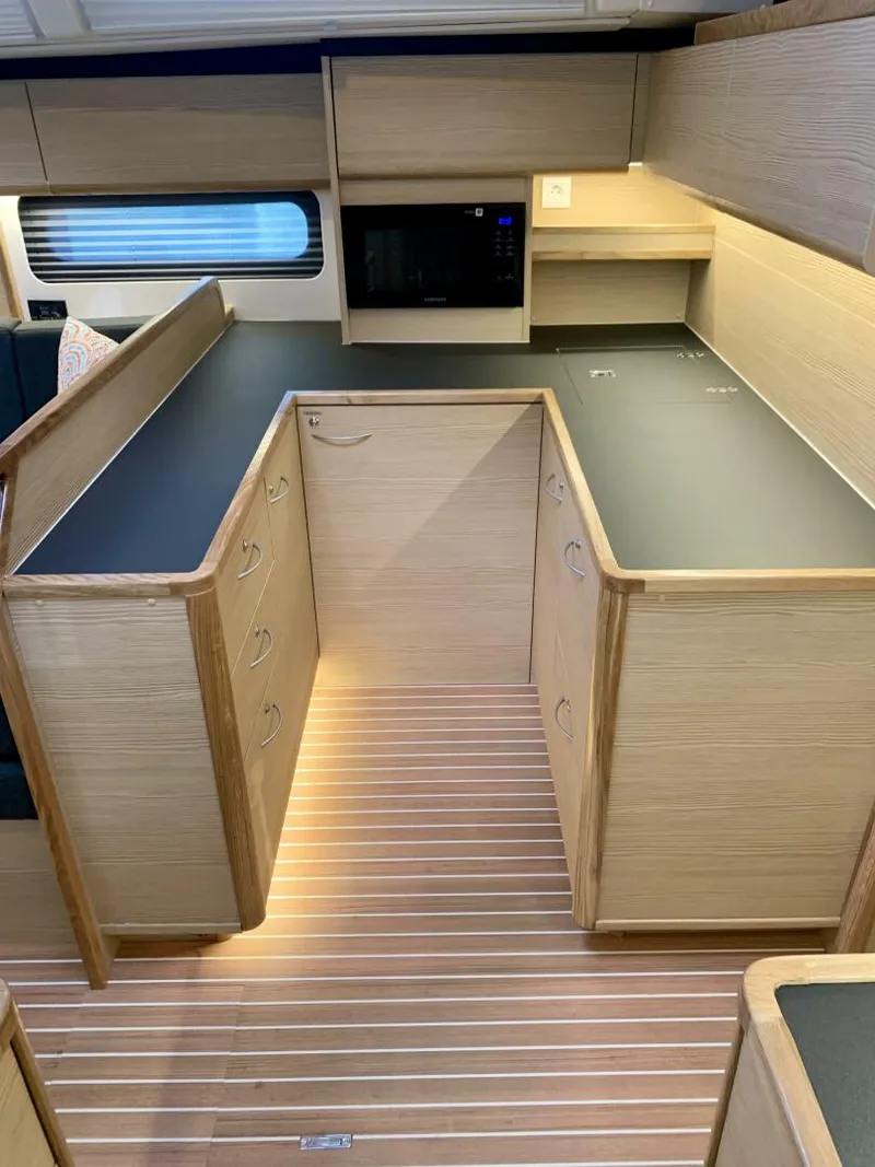 Slide: The Image of Kufner 54  "Sea Wave"
Galley Portside - 4974495