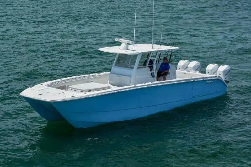 Slide: The Image of Invincible 38 Catamaran 2025 - 4954950