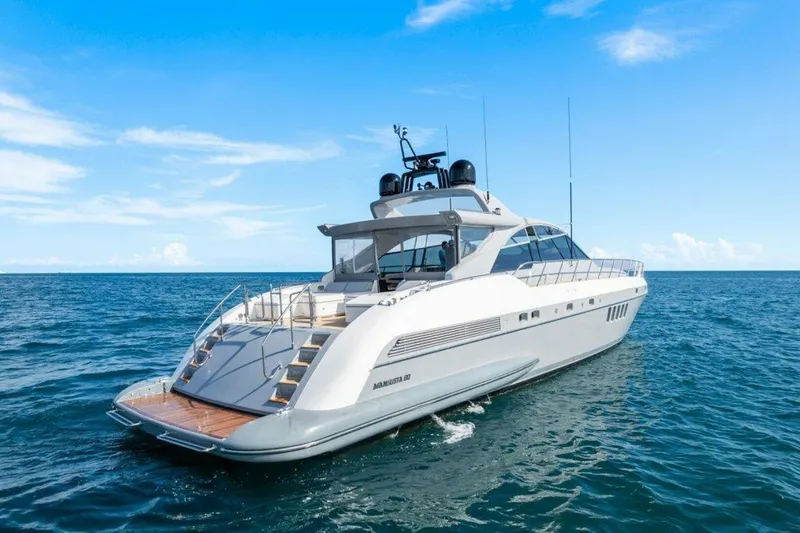 Slide: The Image of Mangusta 80 Payback - Profile 2007 80 Mangusta Motor Yacht Payback - 4955224