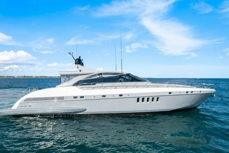 Slide: The Image of Mangusta 80 Payback - Profile 2007 80 Mangusta Motor Yacht Payback - 4955225