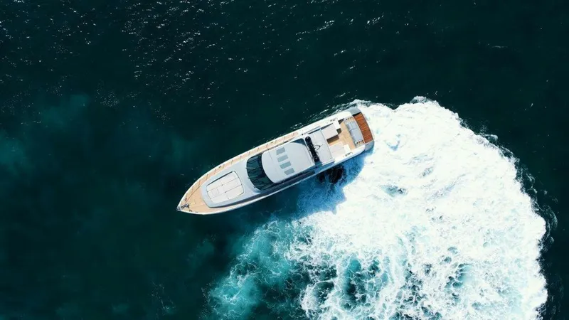 Slide: The Image of Mangusta 80 Payback - Profile 2007 80 Mangusta Motor Yacht Payback - 4955227