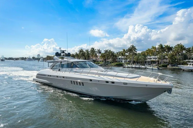 Slide: The Image of Mangusta 80 Payback - Profile 2007 80 Mangusta Motor Yacht Payback - 4955228