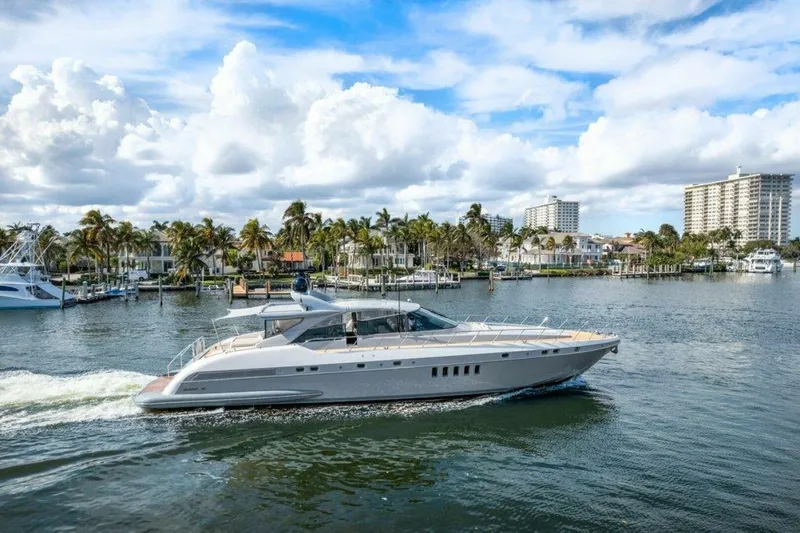 Slide: The Image of Mangusta 80 Payback - Profile 2007 80 Mangusta Motor Yacht Payback - 4955229