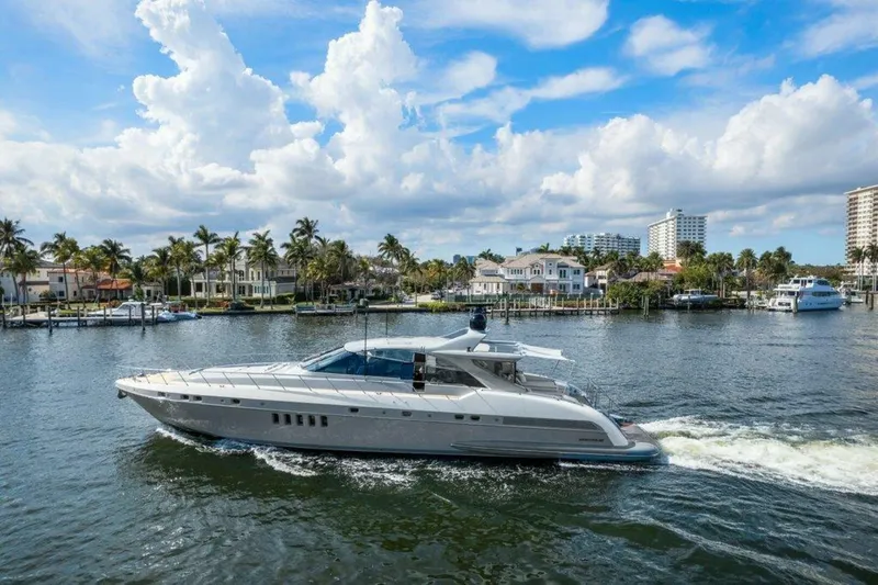 Slide: The Image of Mangusta 80 Payback - Profile 2007 80 Mangusta Motor Yacht Payback - 4955230