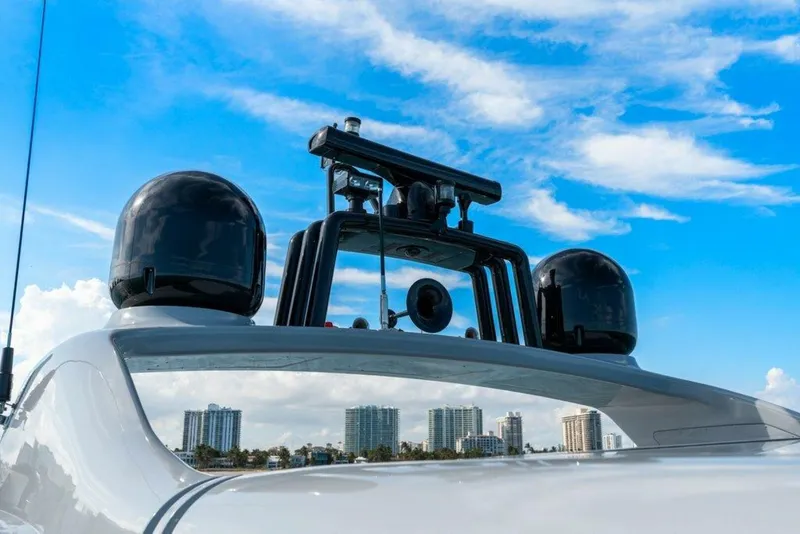 Slide: The Image of Mangusta 80 Payback - Radar 2007 80 Mangusta Motor Yacht Payback - 4955232