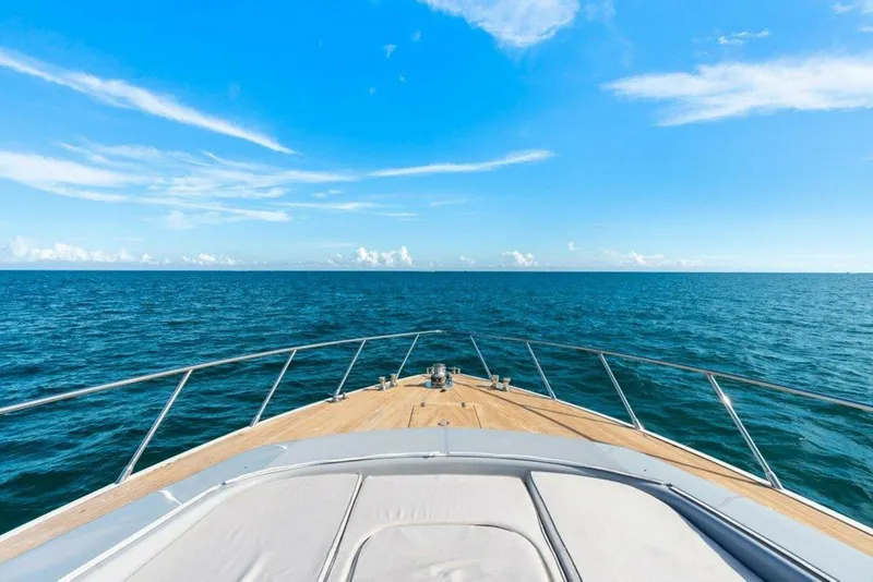 Slide: The Image of Mangusta 80 Payback - Bow 2007 80 Mangusta Motor Yacht Payback - 4955235