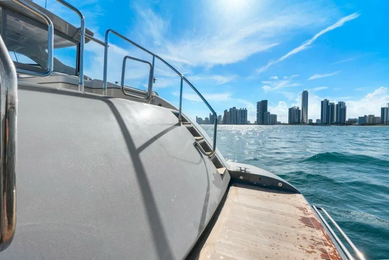 Slide: The Image of Mangusta 80 Payback - Transom 2007 80 Mangusta Motor Yacht Payback - 4955236