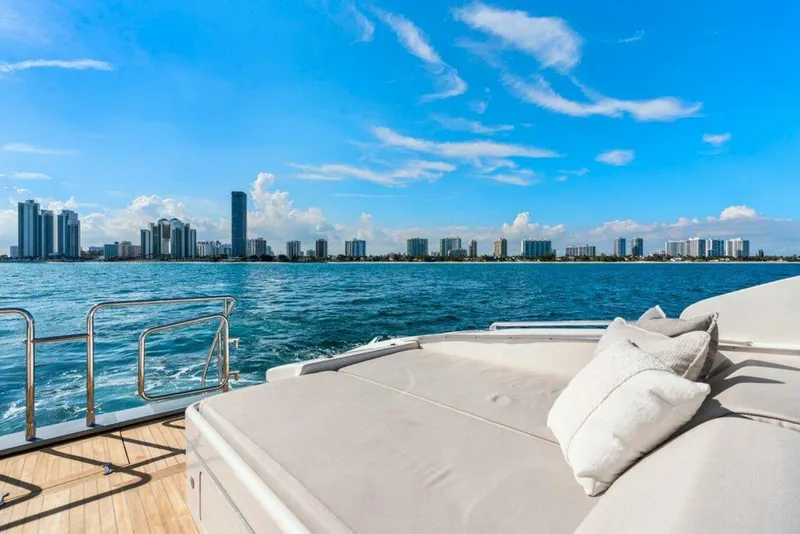 Slide: The Image of Mangusta 80 Payback - Aft Deck 2007 80 Mangusta Motor Yacht Payback - 4955238