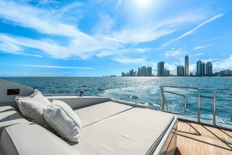 Slide: The Image of Mangusta 80 Payback - Aft Deck 2007 80 Mangusta Motor Yacht Payback - 4955237