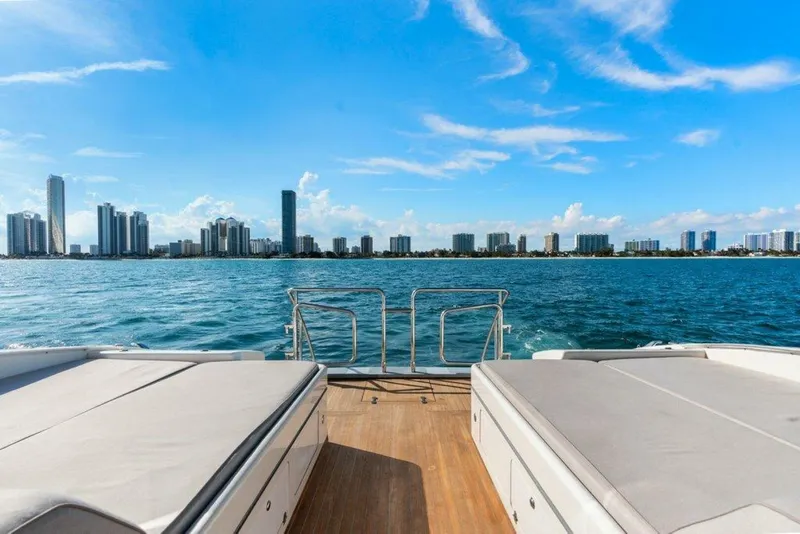 Slide: The Image of Mangusta 80 Payback - Aft Deck 2007 80 Mangusta Motor Yacht Payback - 4955272