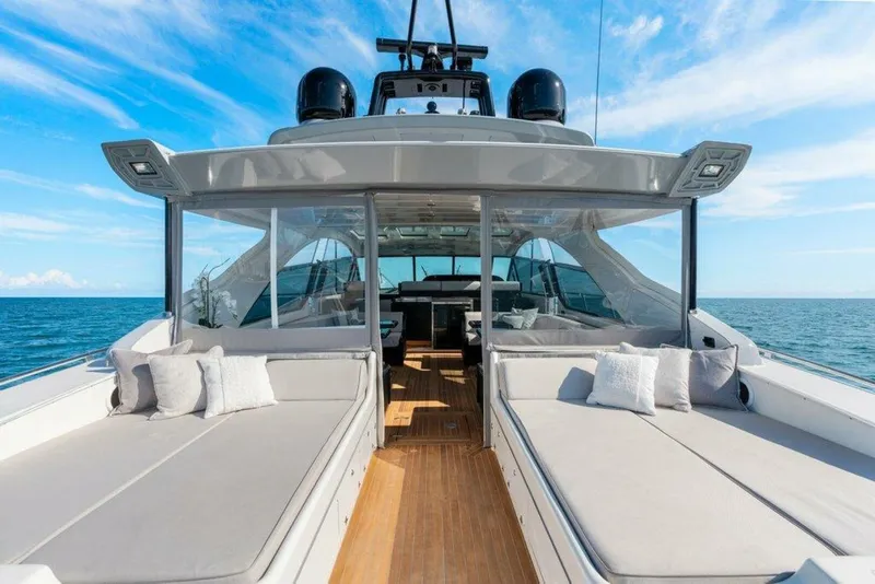 Slide: The Image of Mangusta 80 Payback - Aft Deck 2007 80 Mangusta Motor Yacht Payback - 4955273