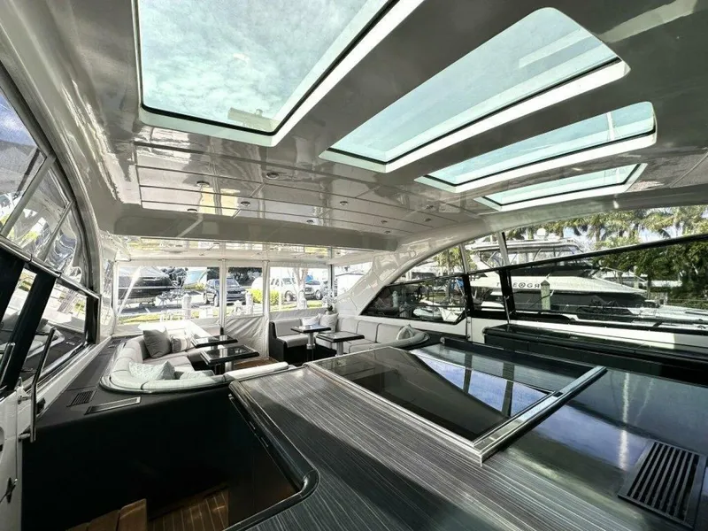 Slide: The Image of Mangusta 80 Payback - Deck Seating 2007 80 Mangusta Motor Yacht Payback - 4955427